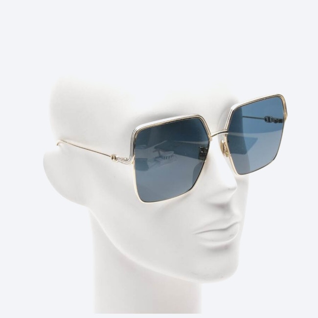 Bild 2 von EverDior Sonnenbrille Gold in Farbe Metallic | Vite EnVogue