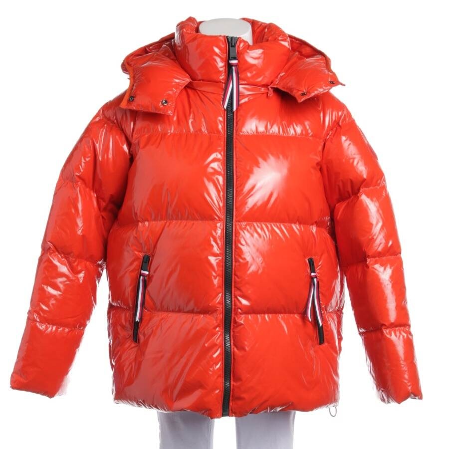 Image 1 of Winter Jacket M Dark Orange in color Orange | Vite EnVogue