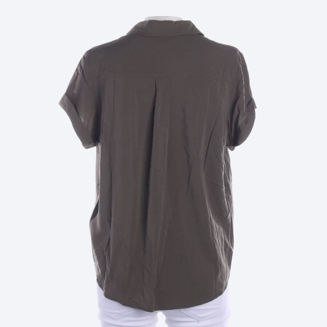 Image 2 of Shirt XS Olive Green in color Green | Vite EnVogue