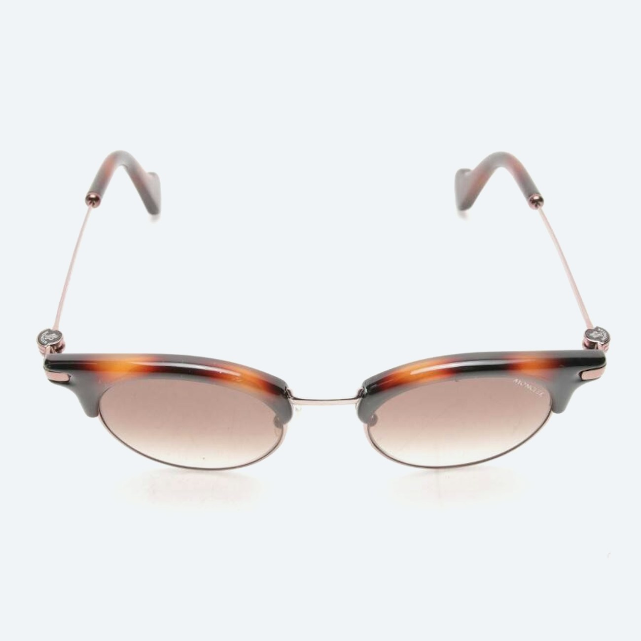 Image 1 of ML0035 Sunglasses Brown in color Brown | Vite EnVogue