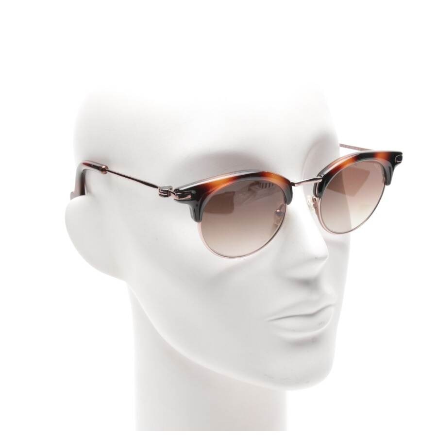 Image 2 of ML0035 Sunglasses Brown in color Brown | Vite EnVogue