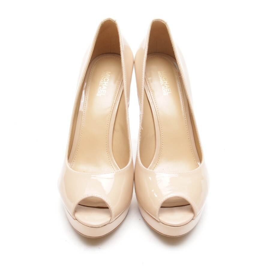 Image 2 of Peep Toes EUR 36.5 Peach in color Yellow | Vite EnVogue