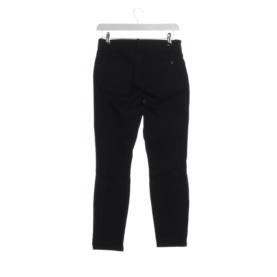 Image 2 of Trousers W26 Black in color Black | Vite EnVogue