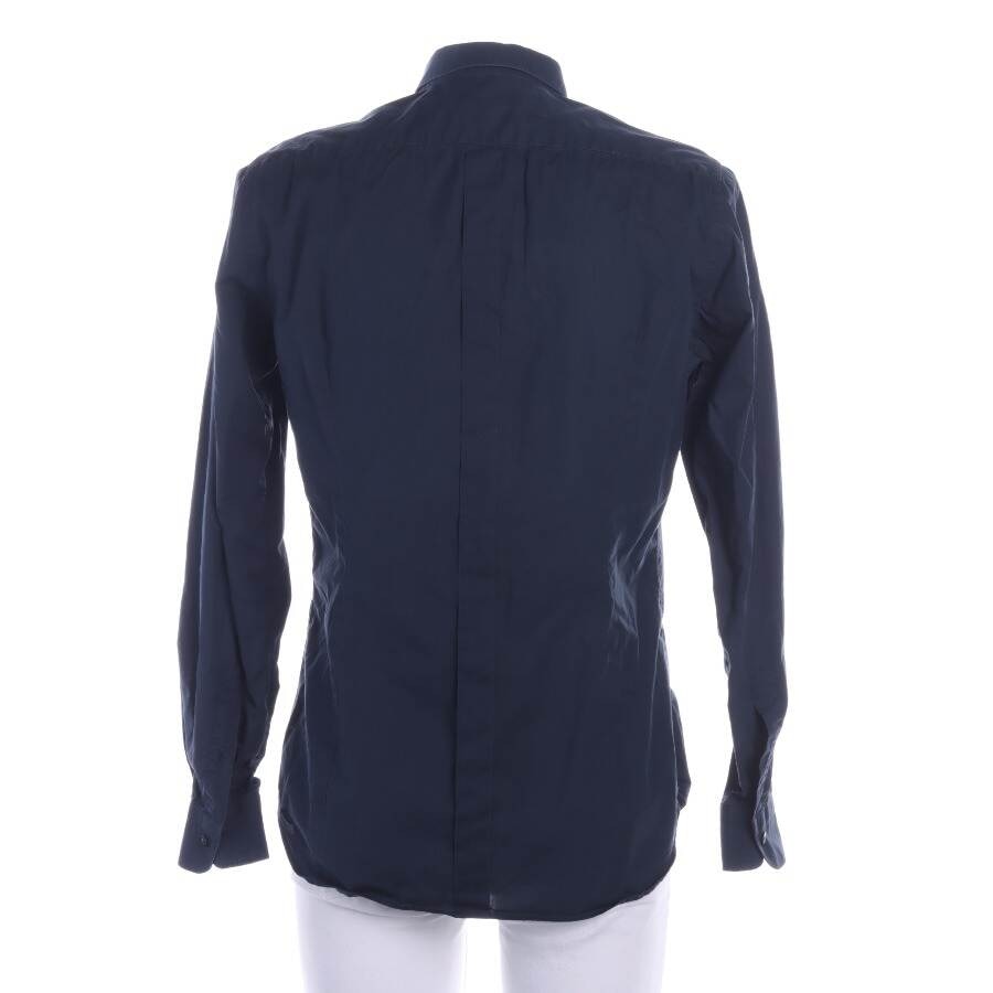 Image 2 of Casual Shirt 40 Navy in color Blue | Vite EnVogue