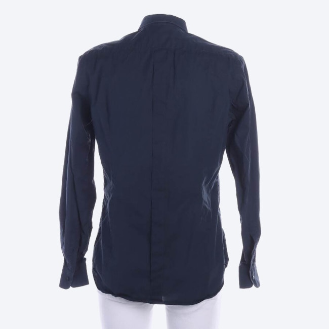 Image 2 of Casual Shirt 40 Navy in color Blue | Vite EnVogue