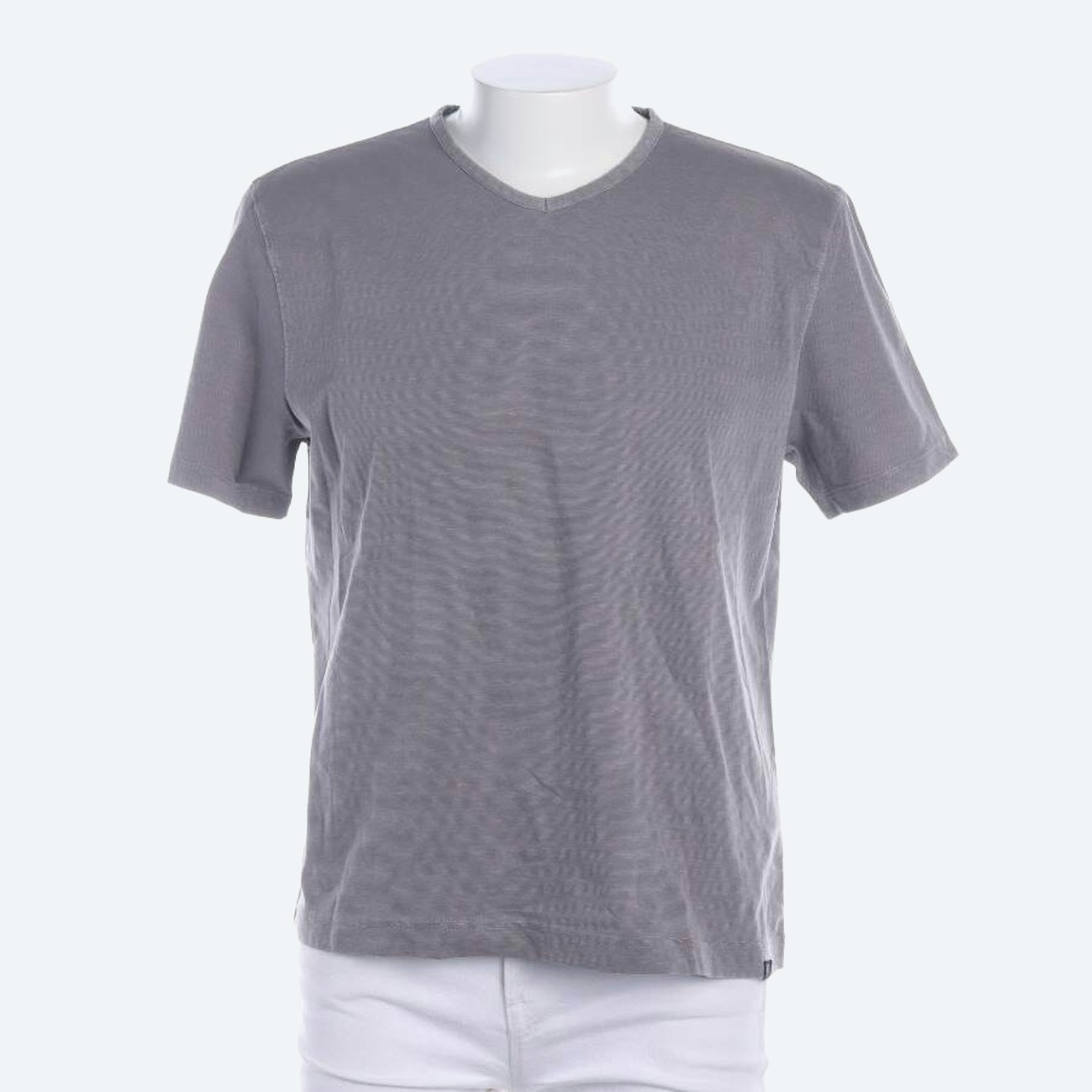 Image 1 of T-Shirt L Light Gray in color Gray | Vite EnVogue