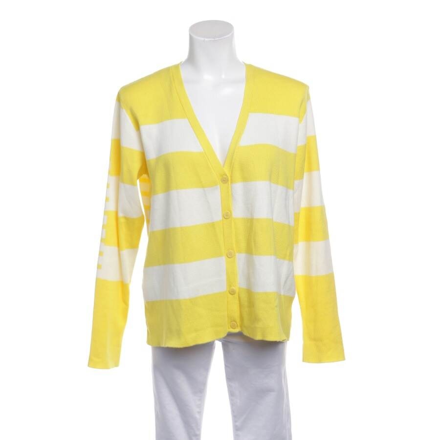 Image 1 of Cardigan L Yellow in color Yellow | Vite EnVogue