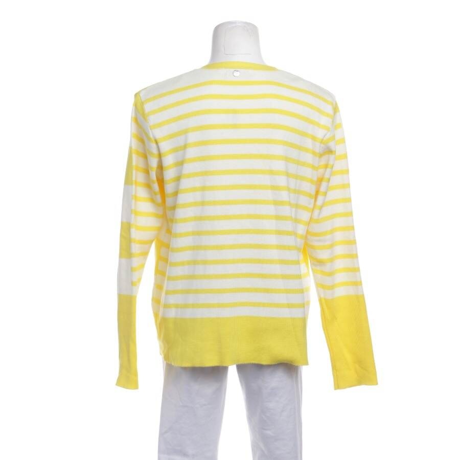 Image 2 of Cardigan L Yellow in color Yellow | Vite EnVogue