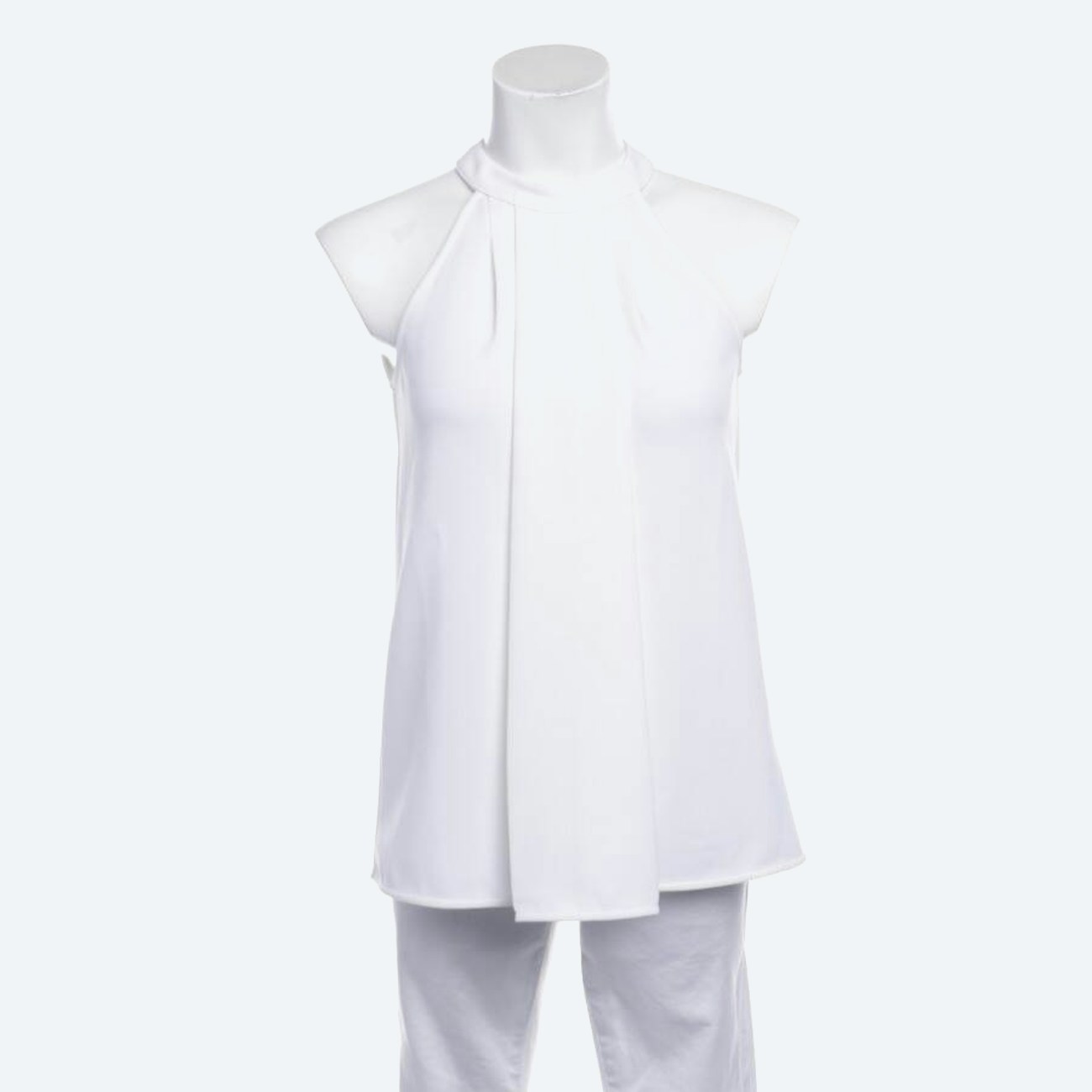 Image 1 of Elegant Blouse XS Ivory in color White | Vite EnVogue