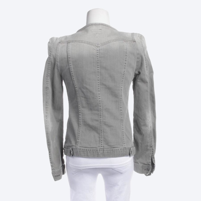 Image 2 of Jeans Jacket 38 Gray in color Gray | Vite EnVogue