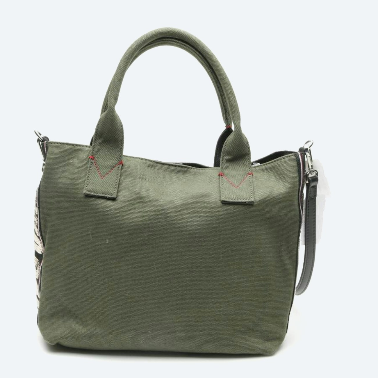 Image 1 of Handbag Olive Green in color Green | Vite EnVogue