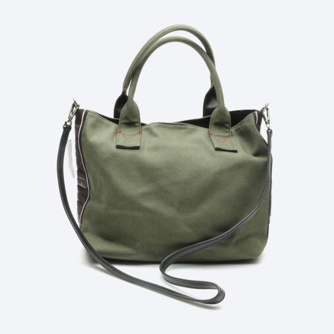 Image 2 of Handbag Olive Green in color Green | Vite EnVogue