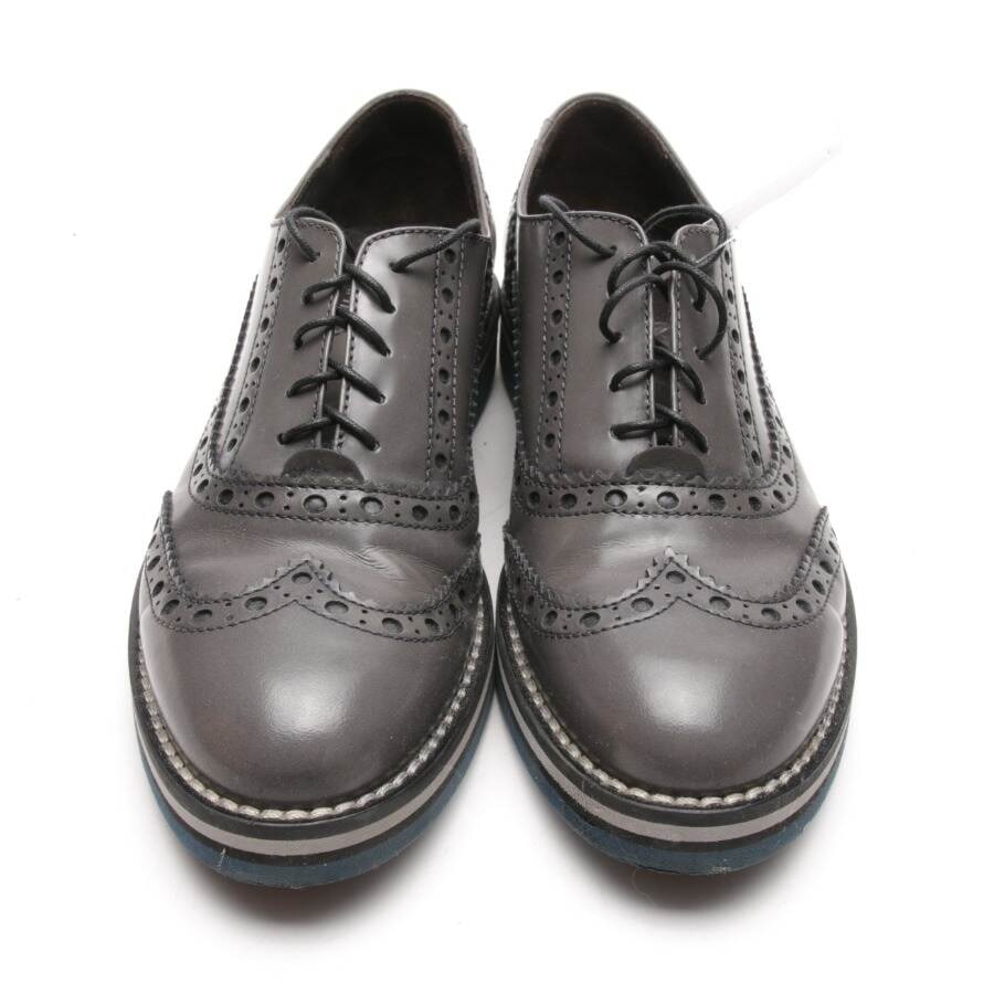 Image 2 of Lace-Up Shoes EUR 36 Gray in color Gray | Vite EnVogue
