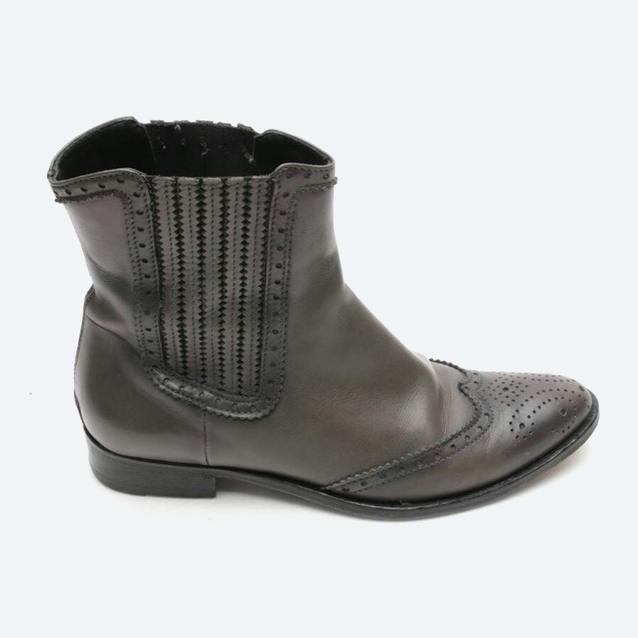Image 1 of Chelsea Boots EUR 36 Gray in color Gray | Vite EnVogue