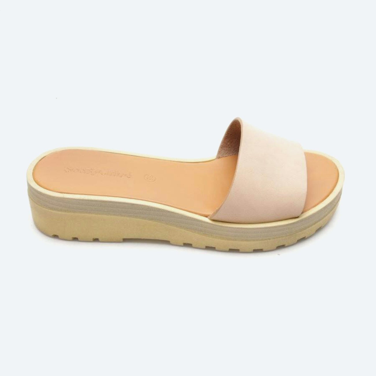 Image 1 of Sandals EUR 35 Peach in color Yellow | Vite EnVogue