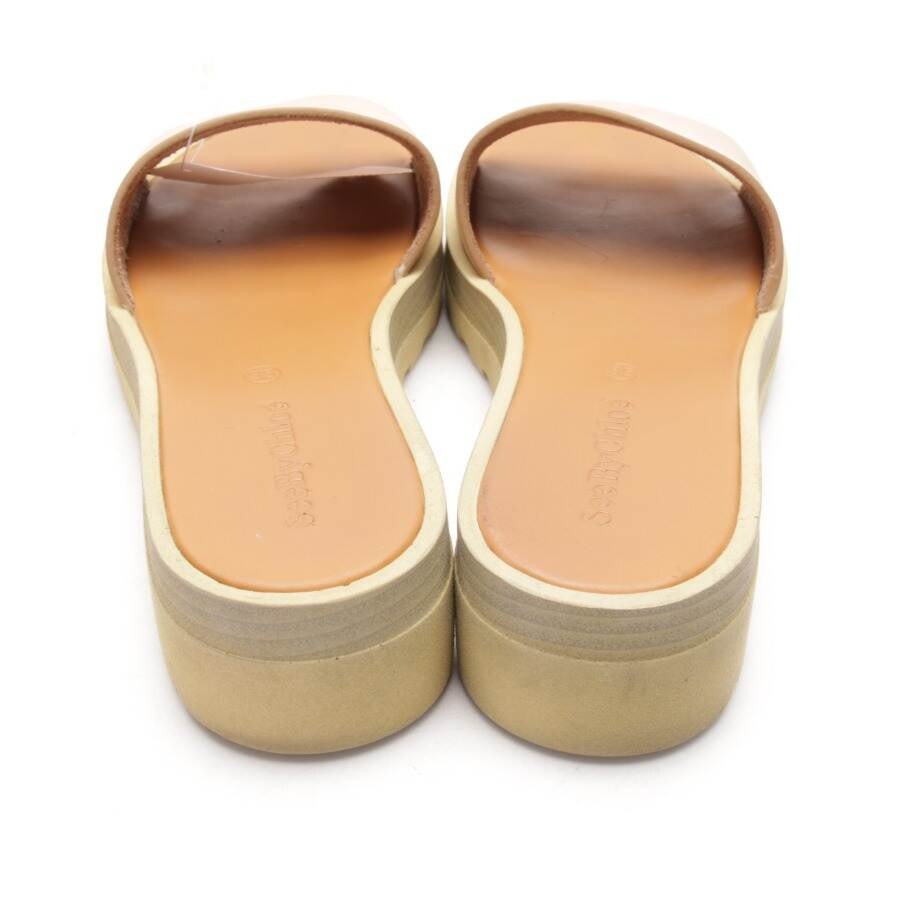 Image 3 of Sandals EUR 35 Peach in color Yellow | Vite EnVogue