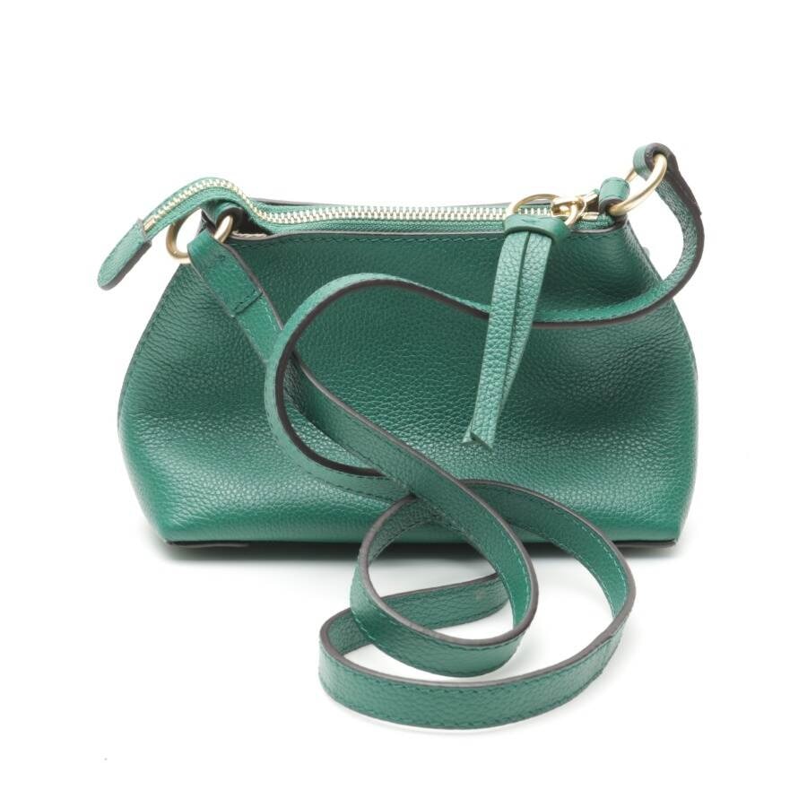 Image 2 of Shoulder Bag Emerald green in color Green | Vite EnVogue