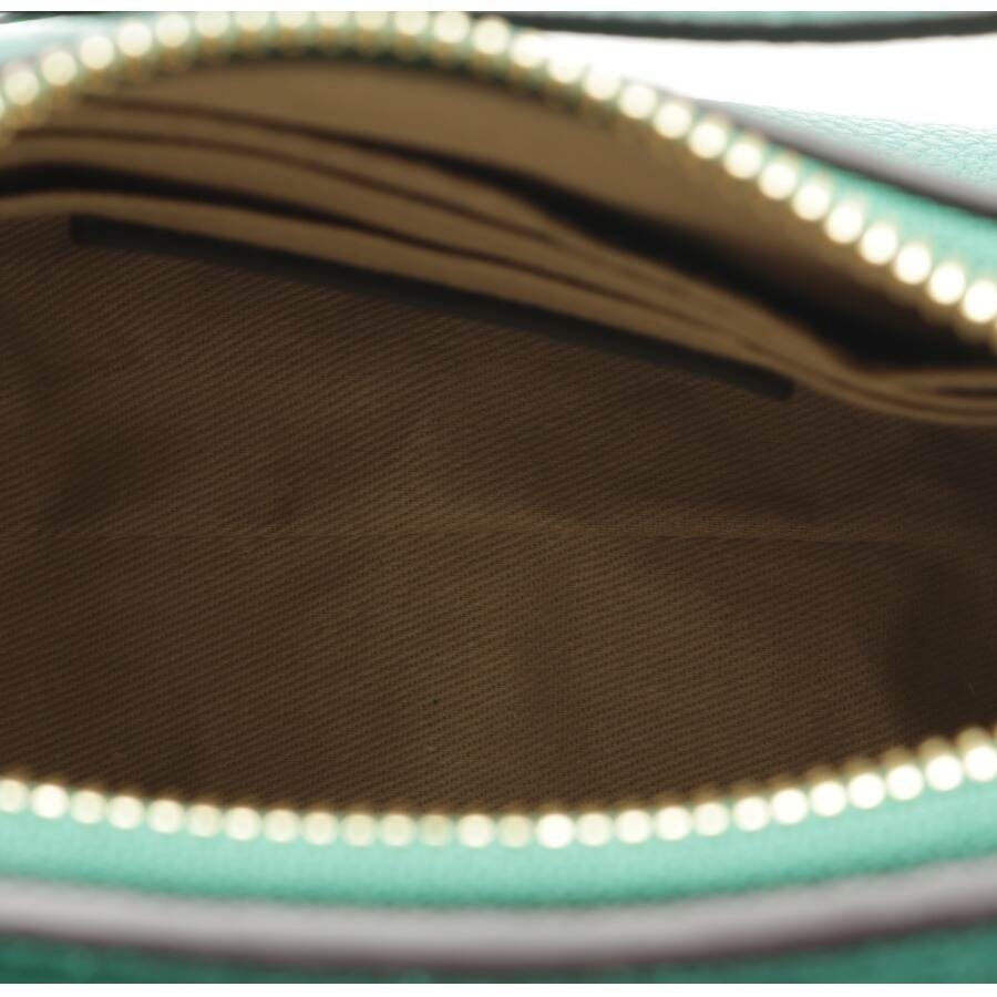 Image 3 of Shoulder Bag Emerald green in color Green | Vite EnVogue