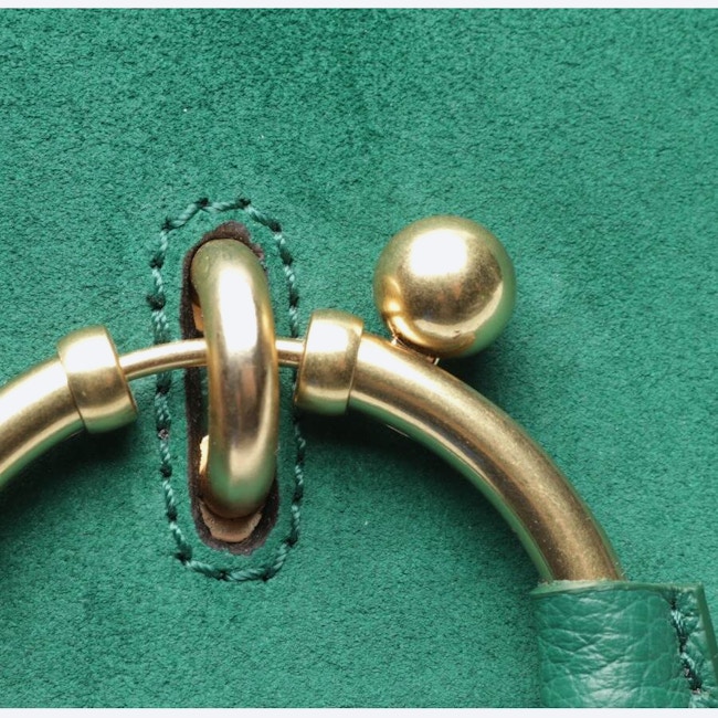 Image 6 of Shoulder Bag Emerald green in color Green | Vite EnVogue