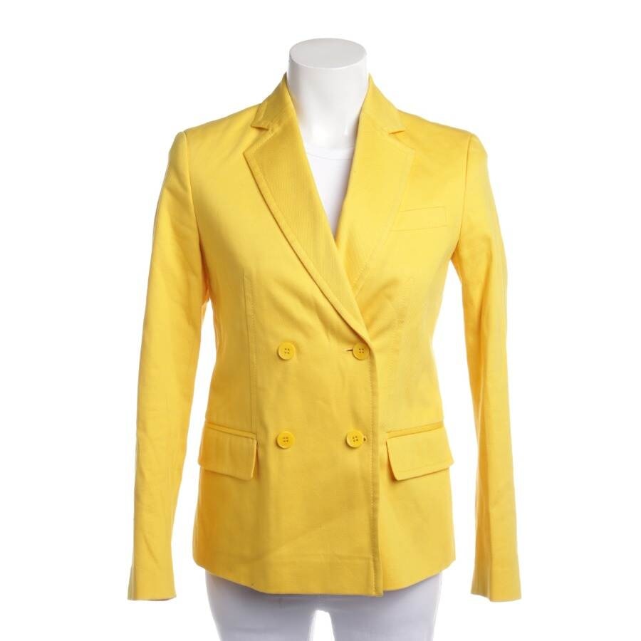 Image 1 of Blazer 36 Yellow in color Yellow | Vite EnVogue