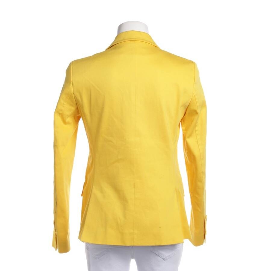 Image 2 of Blazer 36 Yellow in color Yellow | Vite EnVogue