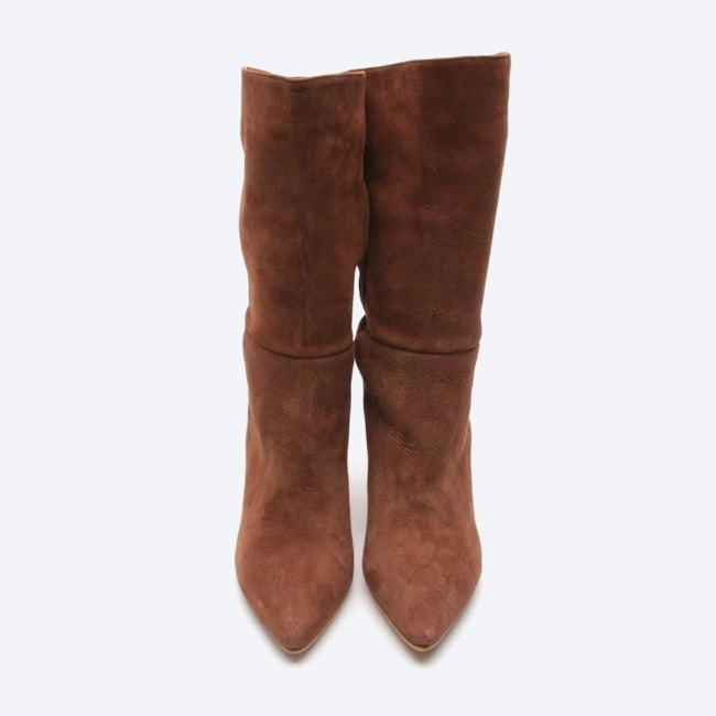 Image 2 of Boots EUR 40 Brown in color Brown | Vite EnVogue