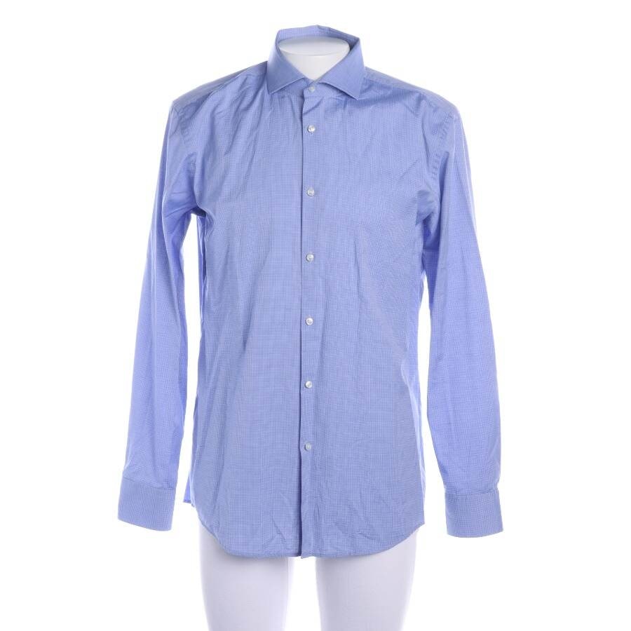 Image 1 of Shirt 42 Blue in color Blue | Vite EnVogue