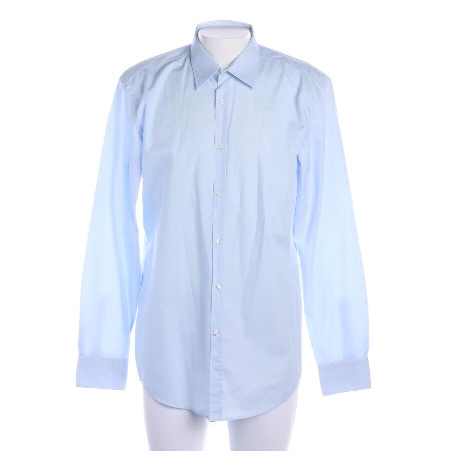 Image 1 of Business Shirt 44 Lightblue in color Blue | Vite EnVogue