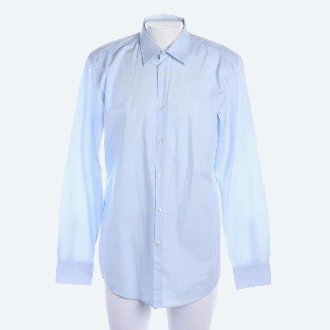 Image 1 of Business Shirt 44 Lightblue in color Blue | Vite EnVogue
