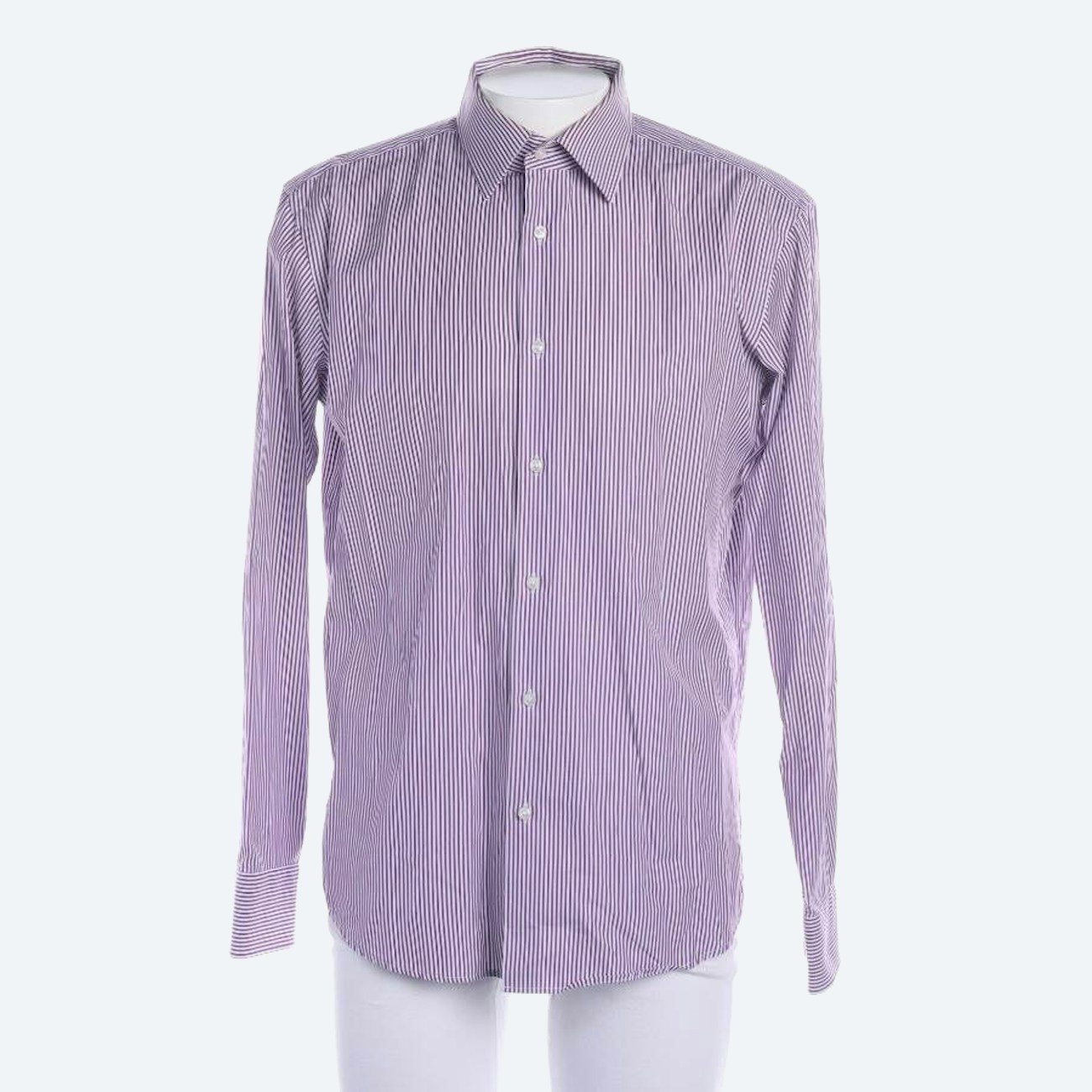 Image 1 of Shirt 42 Dark Purple in color Purple | Vite EnVogue