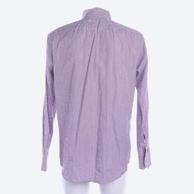 Image 2 of Shirt 42 Dark Purple in color Purple | Vite EnVogue