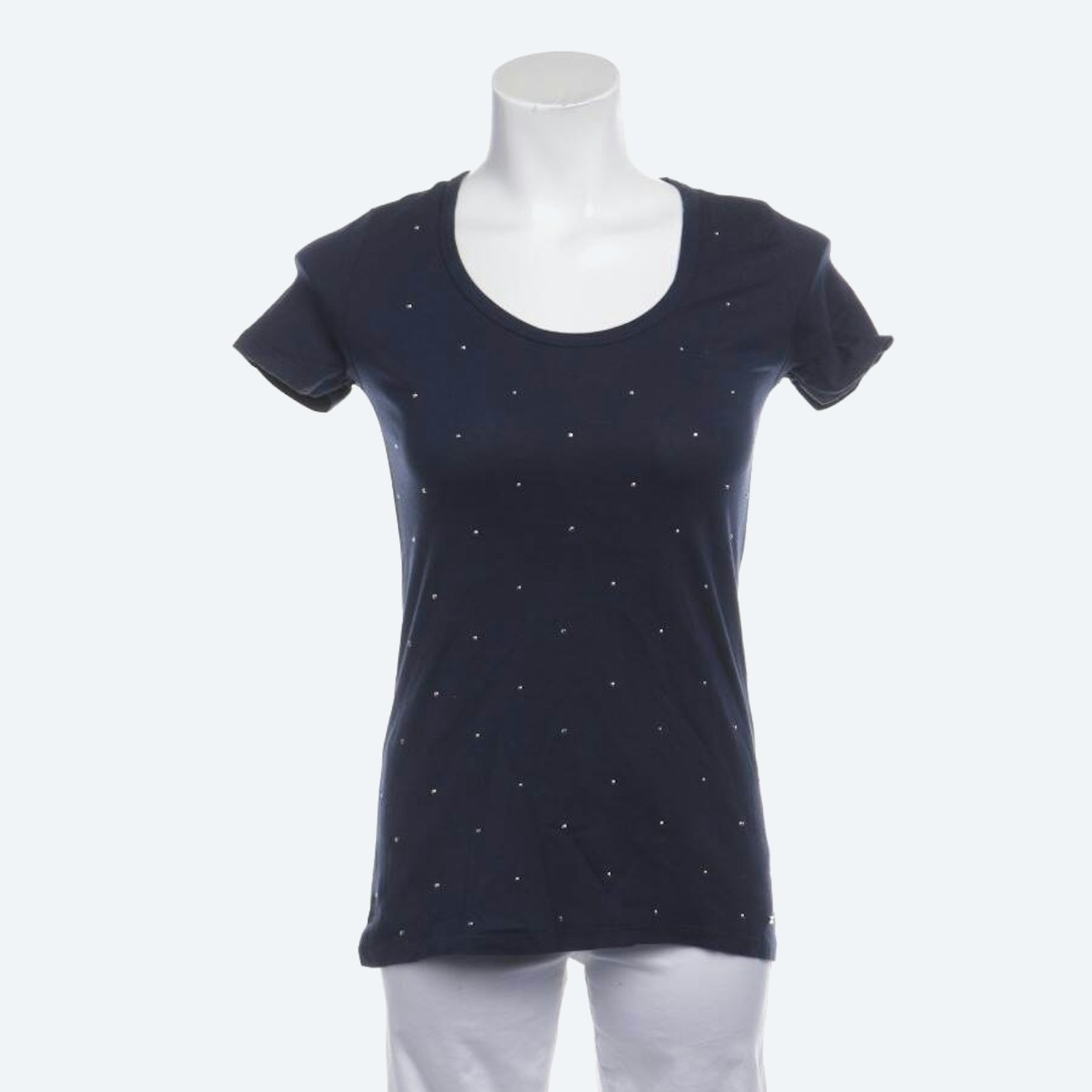 Image 1 of Shirt XS Navy in color Blue | Vite EnVogue
