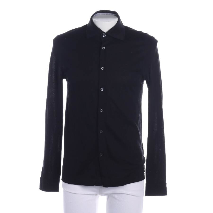 Image 1 of Casual Shirt M Black in color Black | Vite EnVogue