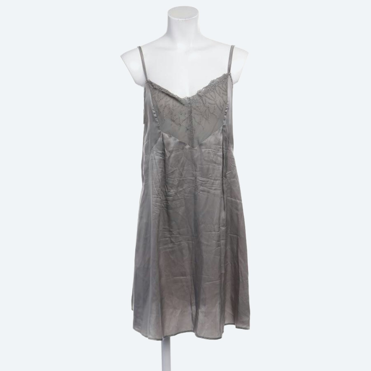 Image 1 of Dress XL Silver in color Metallic | Vite EnVogue