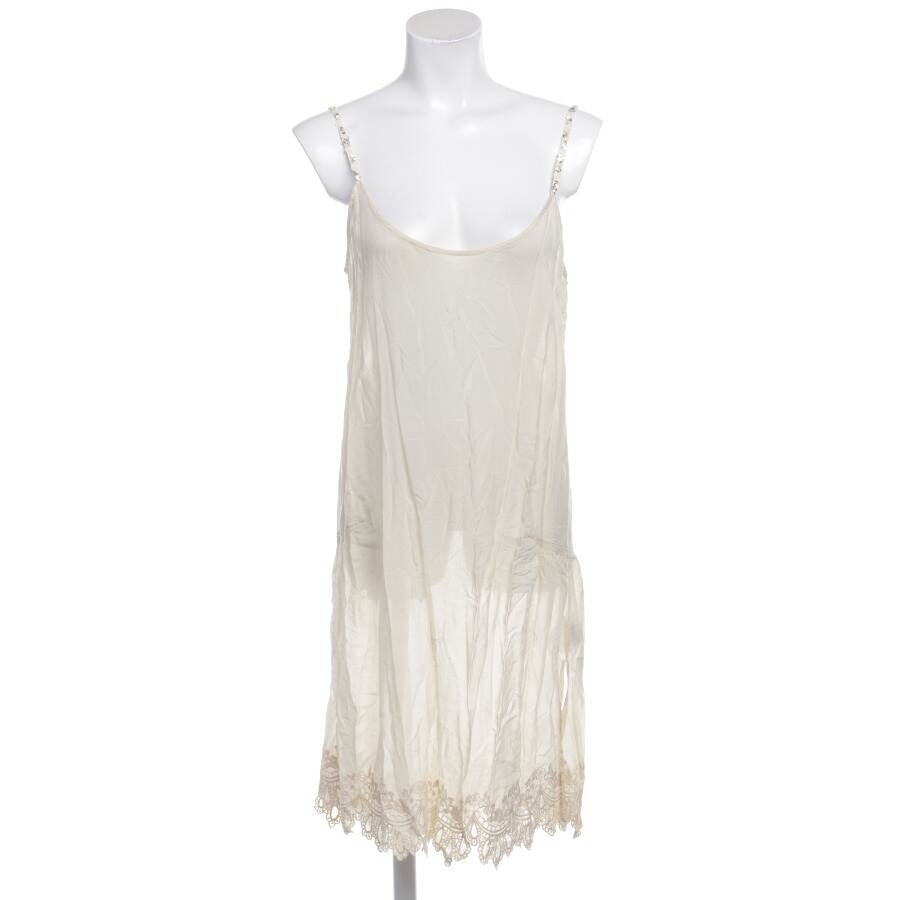 Image 1 of Dress XL Beige in color White | Vite EnVogue