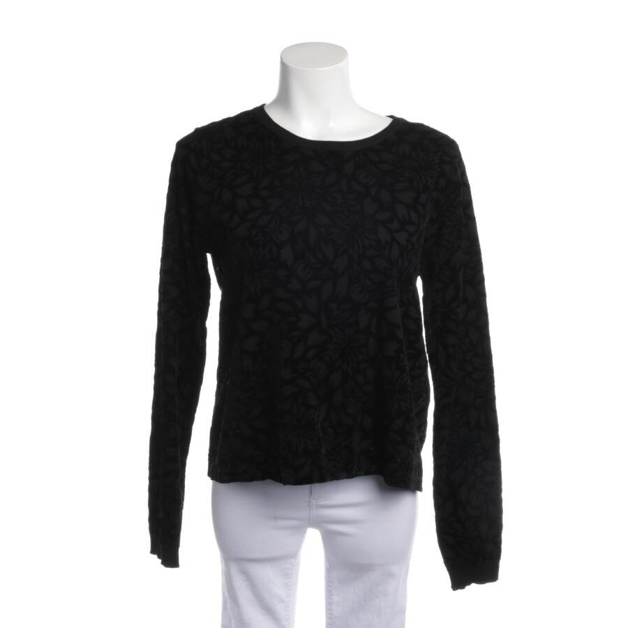 Image 1 of Wool Sweatshirt 40 Black in color Black | Vite EnVogue
