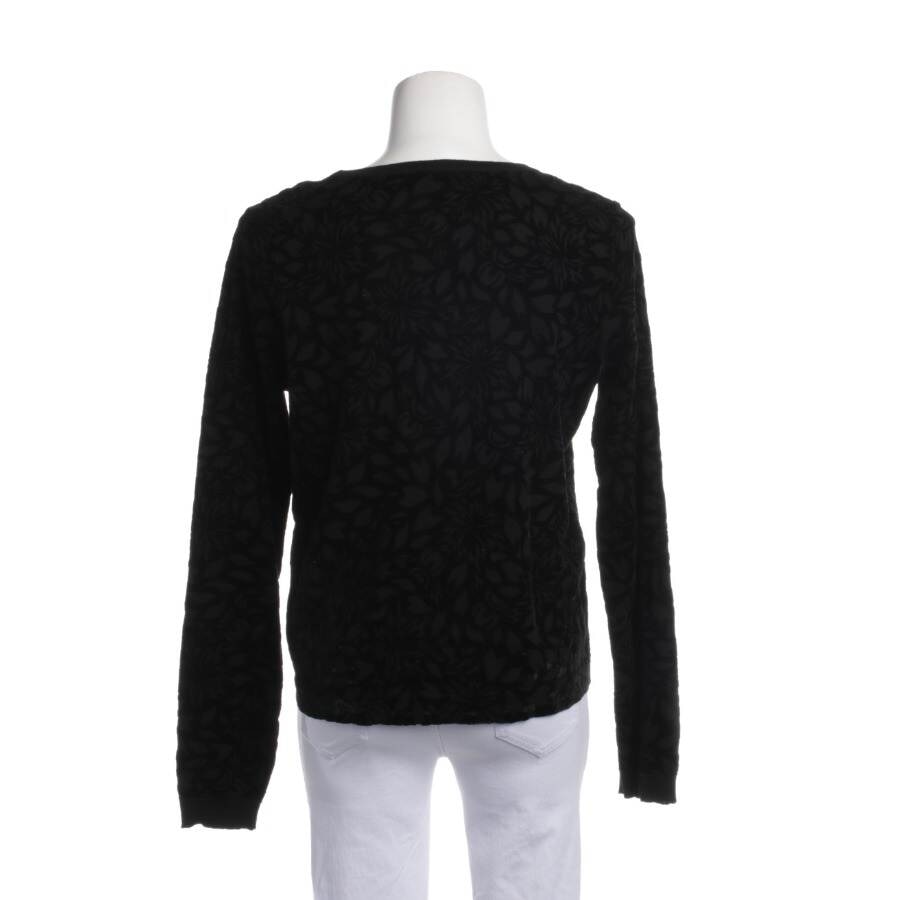 Image 2 of Wool Sweatshirt 40 Black in color Black | Vite EnVogue