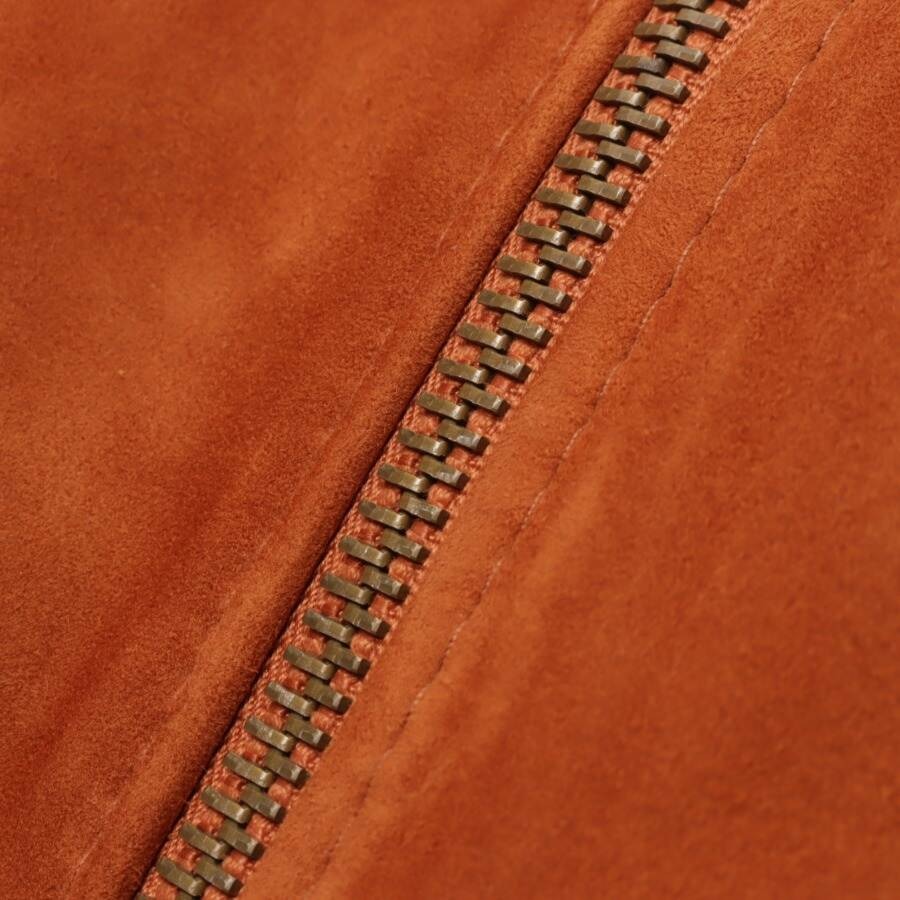 Image 4 of LeatherJacket 38 Copper in color Brown | Vite EnVogue