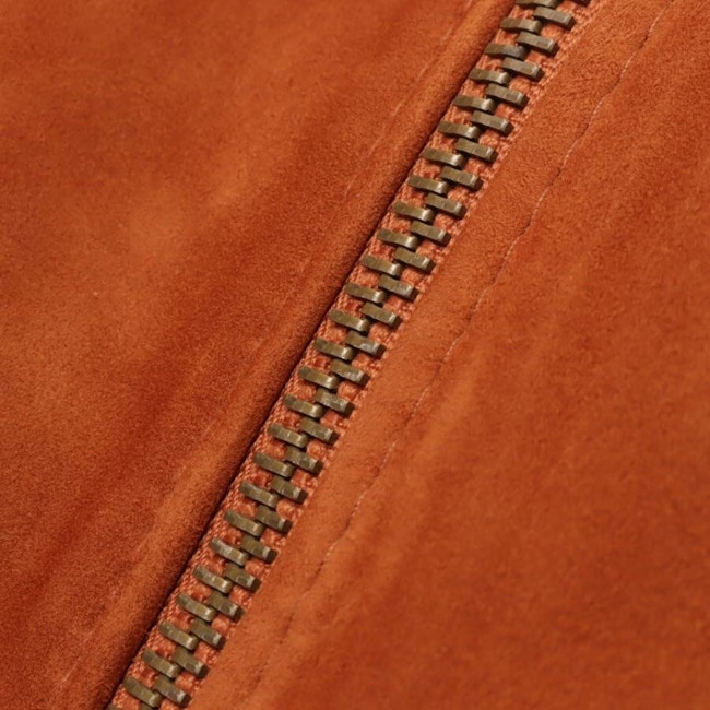 Image 4 of LeatherJacket 38 Copper in color Brown | Vite EnVogue