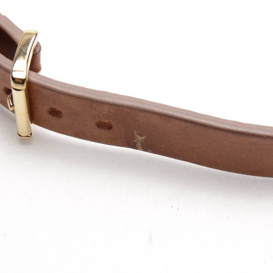 Image 3 of Warp Bracelet Brown in color Brown | Vite EnVogue