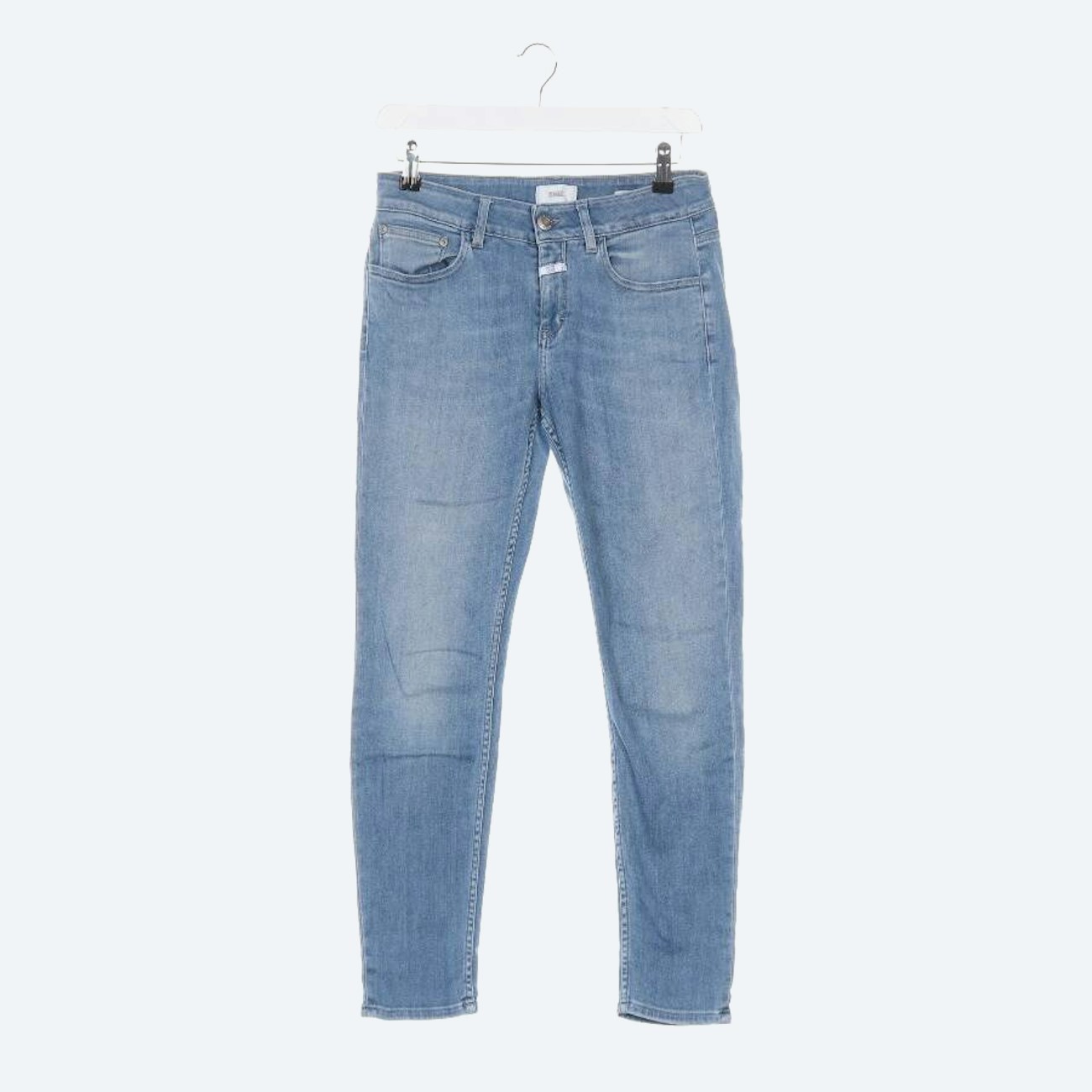 Image 1 of Jeans Skinny W27 Lightblue in color Blue | Vite EnVogue