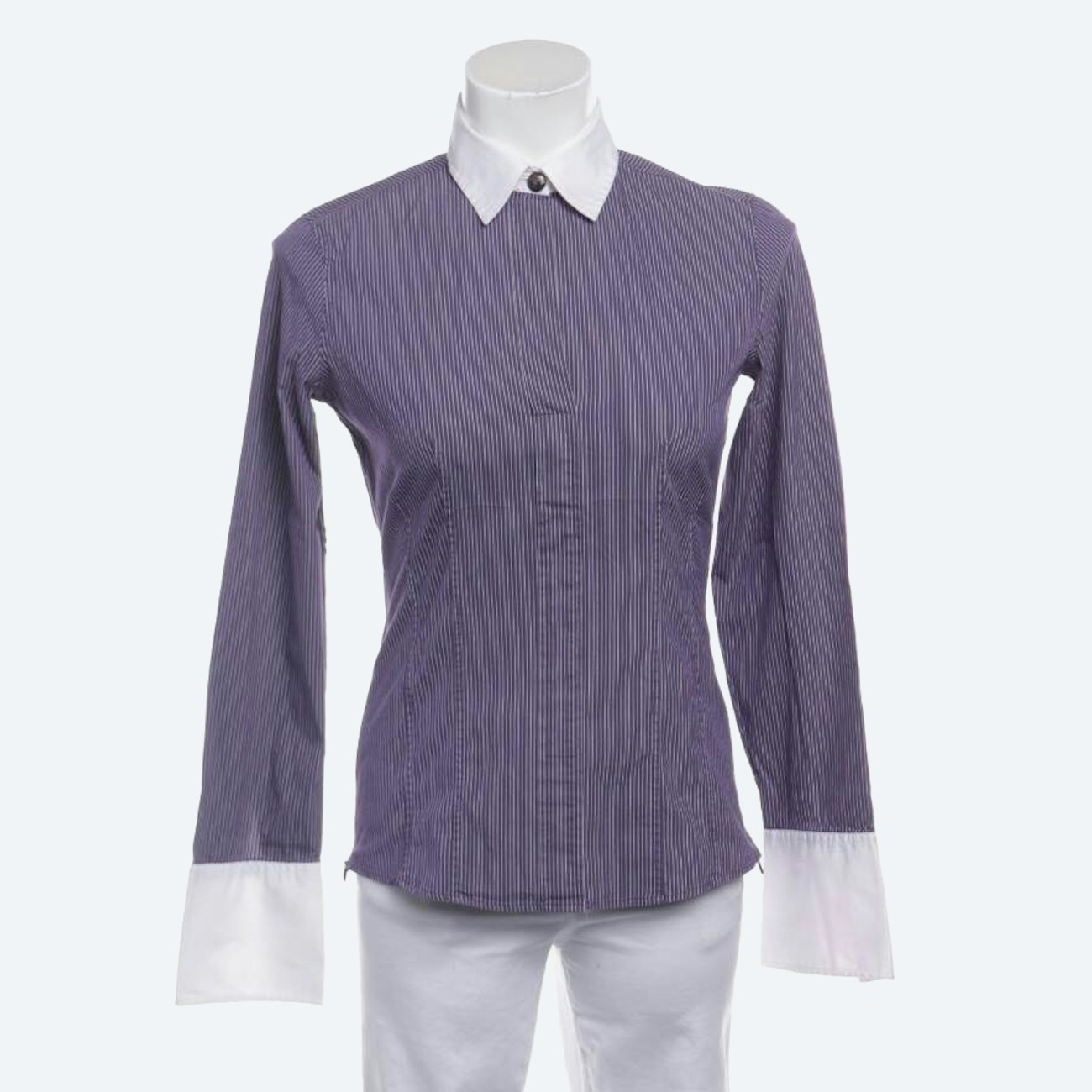 Image 1 of Shirt Blouse 36 Purple in color Purple | Vite EnVogue