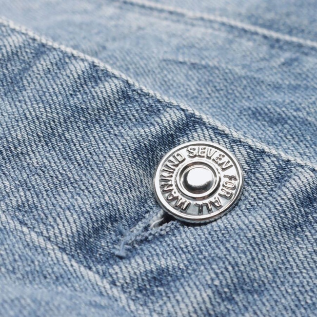 Image 4 of Jeans Jacket S Blue in color Blue | Vite EnVogue