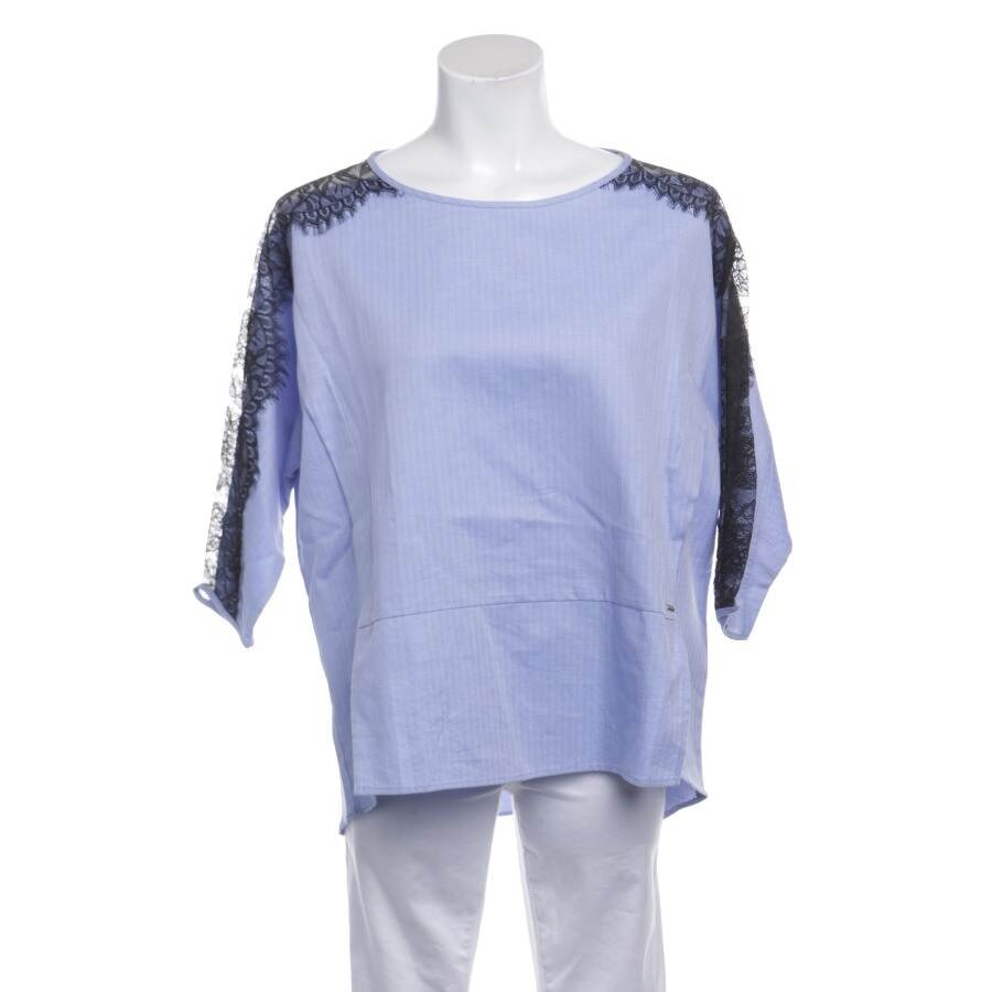 Image 1 of Shirt Blouse S Blue in color Blue | Vite EnVogue