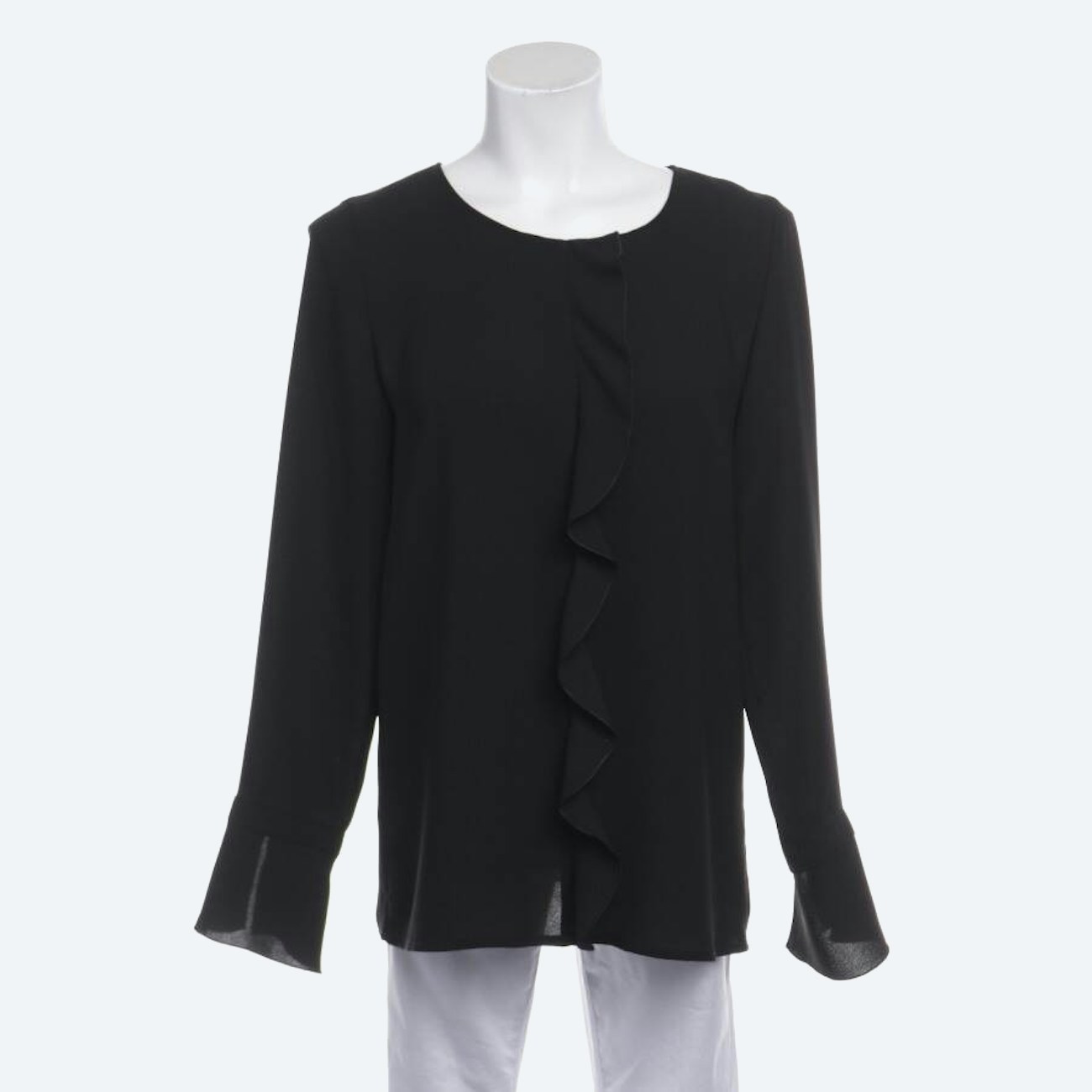 Image 1 of Shirt Blouse 36 Black in color Black | Vite EnVogue