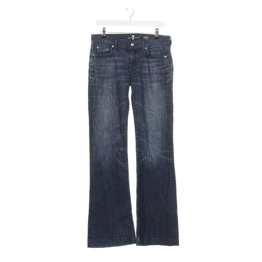 Image 1 of Jeans Flared W29 Navy in color Blue | Vite EnVogue