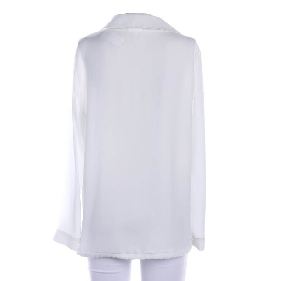 Image 2 of Shirt Blouse 36 White in color White | Vite EnVogue