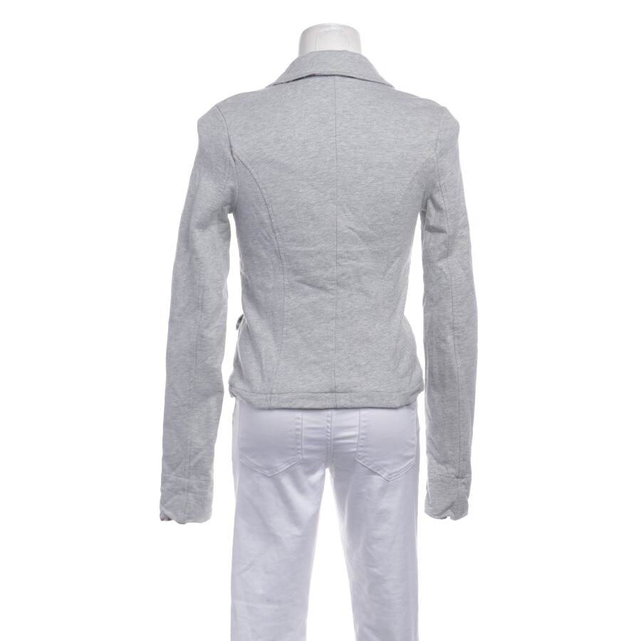 Image 2 of Blazer S Light Gray in color Gray | Vite EnVogue