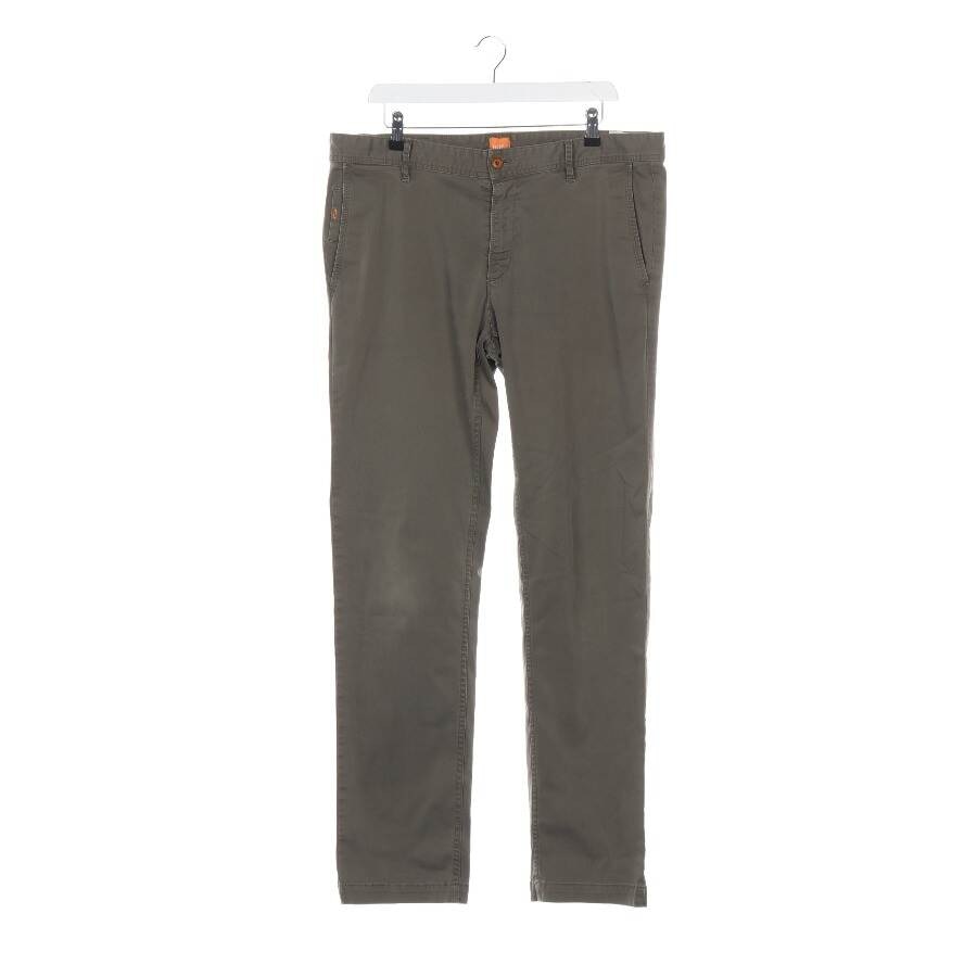 Image 1 of Trousers W36 Olive Green in color Green | Vite EnVogue
