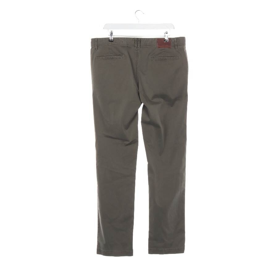 Image 2 of Trousers W36 Olive Green in color Green | Vite EnVogue